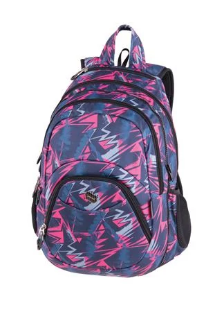 Hátizsák, 2in1, notebook tartóval és audió csatlakozóval, PULSE 