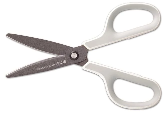 Olló, általános, 17,5 cm, PLUS 