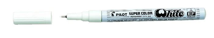 Dekormarker, 0,5 mm, PILOT 