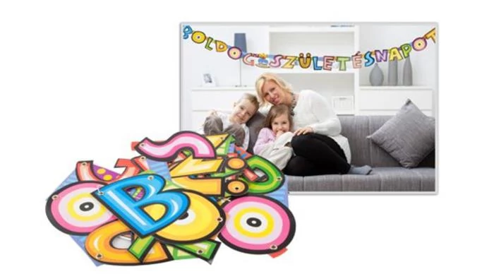 Felirat, 1,6 m, 