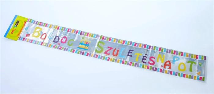 Felirat, fólia, 