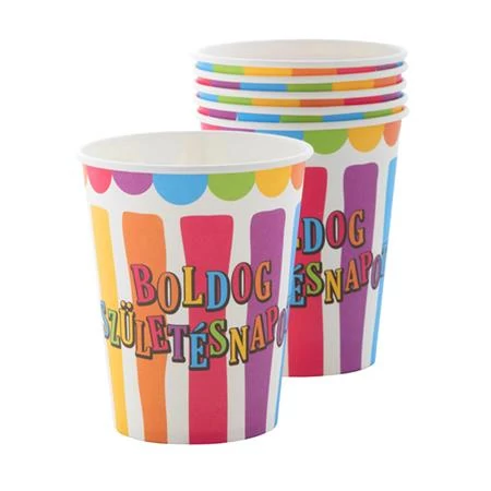 Pohár, papír, 2,5 dl, 