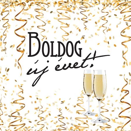 Szalvéta, 3 rétegű, 33 x 33 cm, 