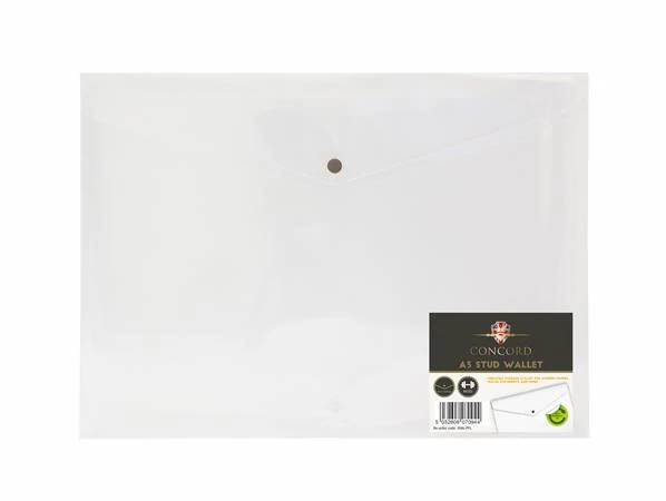 Irattartó tasak, A3, PP, patentos, PUKKA PAD 