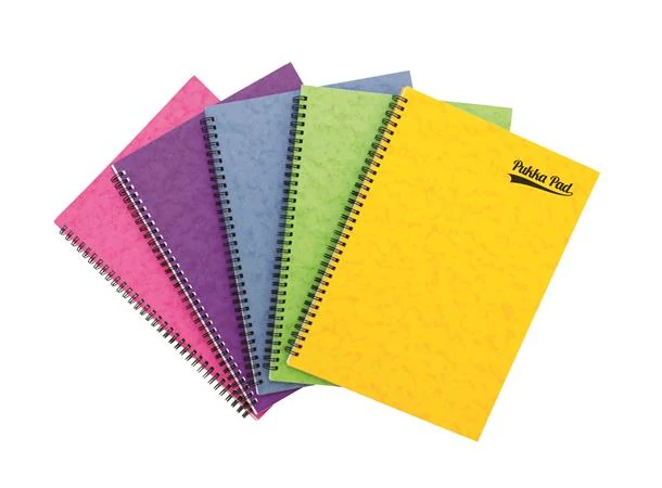 Spirálfüzet, A4, vonalas, 60 lap, PUKKA PAD 