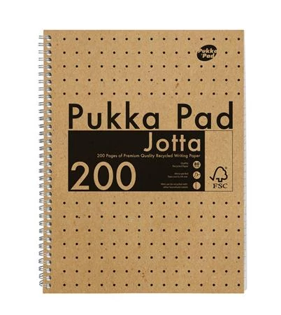 Spirálfüzet, A4, vonalas, 100 lap, PUKKA PAD 