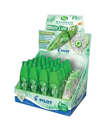 Hibajavító roller display, 4 mm x 6 m, PILOT 