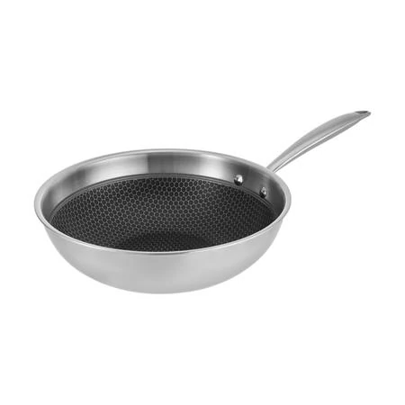 Wok serpenyő, 28 cm, RESTO 