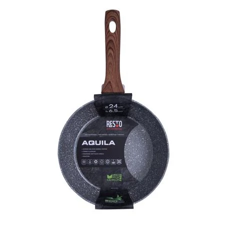 Serpenyő, magasfalú, 24 cm, RESTO 