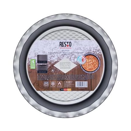 Sütőforma, kerek, 28,7x5,1 cm, RESTO 