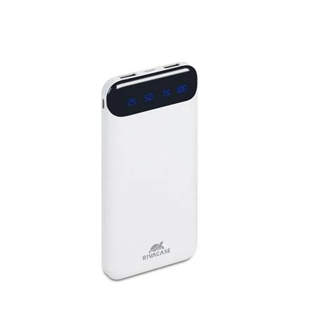 Hordozható akkumulátor, 10000mAh, RIVACASE 