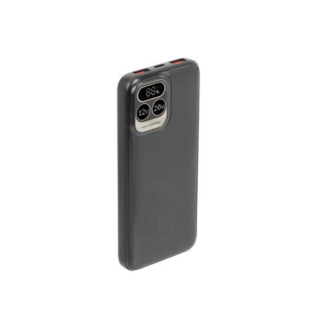 Hordozható akkumulátor, 10000mAh, QC/PD 20W, RIVACASE 
