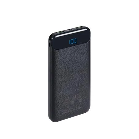 Hordozható akkumulátor, 10000mAh, QC/PD, 20W, RIVACASE 
