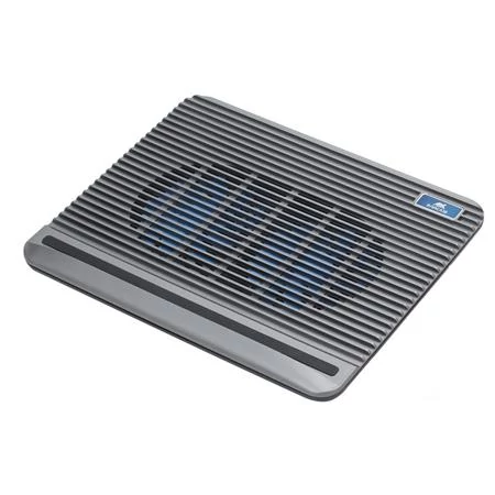 Notebook állvány, hűtőventilátorral, 15,6