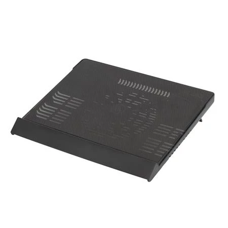 Notebook állvány, hűtőventilátorral, 17,3