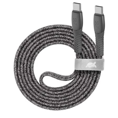 USB kábel, USB-C - USB-C, 1,2 m, RIVACASE 