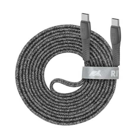 USB kábel, USB-C - USB-C, 2,1 m, RIVACASE 