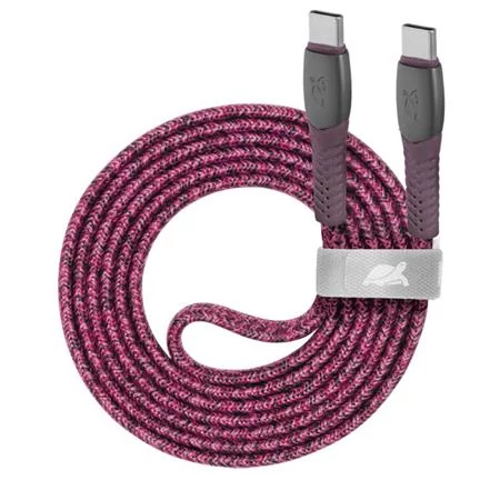 USB kábel, USB-C - USB-C, 1,2 m, RIVACASE 