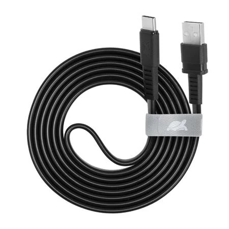 USB kábel, USB-USB-C, 1,2m, RIVACASE 