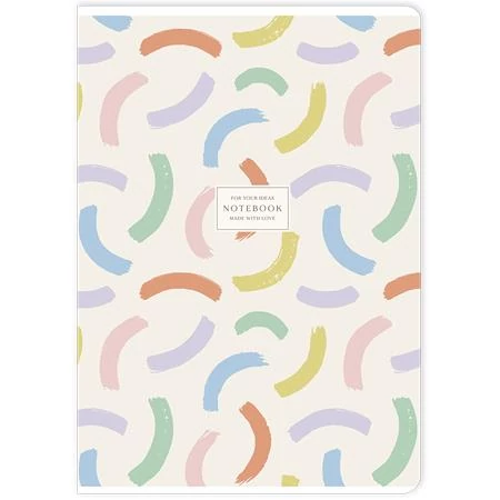 Füzet, tűzött, A4, vonalas, 40 lap, SHOLYARYK 