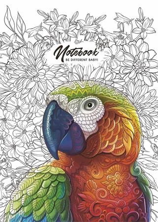 Jegyzettömb, ragasztott, A5, vonalas, 50 lap, SHKOLYARYK 