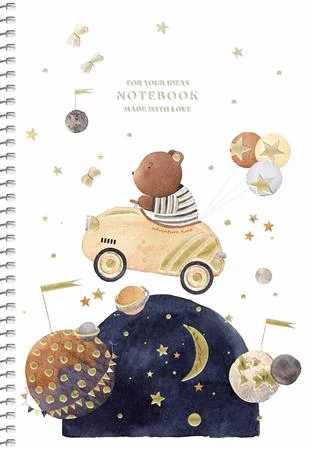 Spirálfüzet, A5, kockás, 80 lap, SHKOLYARYK, 