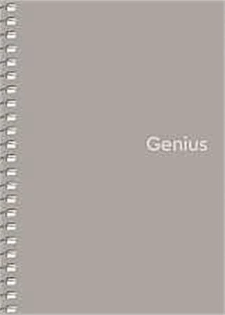 Spirálfüzet, A6, kockás, 80 lap, PP borító, SHKOLYARYK 