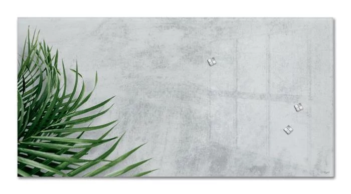 Mágneses üvegtábla, 91x46x1,5 cm, SIGEL 