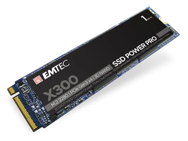 SSD (belső memória), 1TB, M2 NVMe, 3300/2200 MB/s, EMTEC 