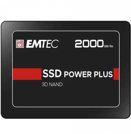 SSD (belső memória), 2TB, SATA 3, 520/520 MB/s, EMTEC 