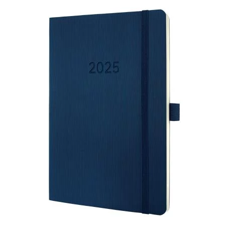 Naptár, A5, heti, 2025, puha borító, SIGEL 