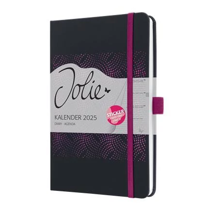 Naptár, A5, heti, 2025, kemény boritó, SIGEL 