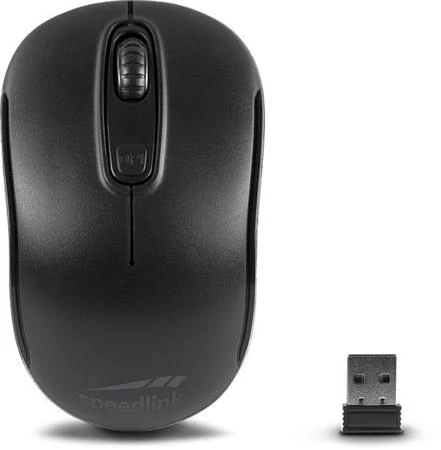 Egér, vezeték nélküli, optikai, USB, SPEEDLINK 