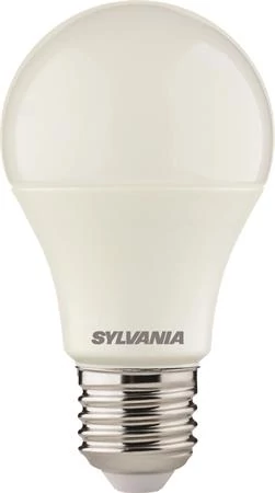 LED izzó, E27, gömb, 9,5W, 1055lm, 2700K (MF), SYLVANIA 