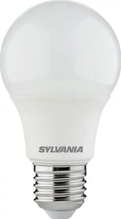 LED izzó, E27, gömb, 7W, 806lm, 4000K (HF), SYLVANIA 