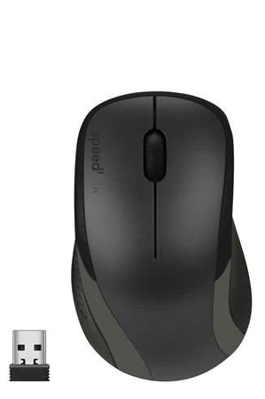 Egér, vezeték nélküli, optikai, USB, SPEEDLINK 