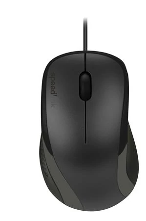 Egér, vezetékes, optikai, USB, SPEEDLINK 