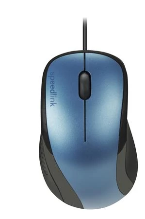 Egér, vezetékes, optikai, USB, SPEEDLINK 