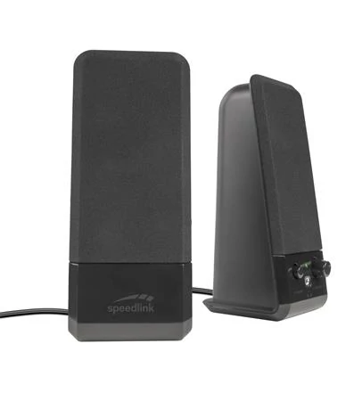 Hangszóró, 2.0, sztereó, 5W, SPEEDLINK 