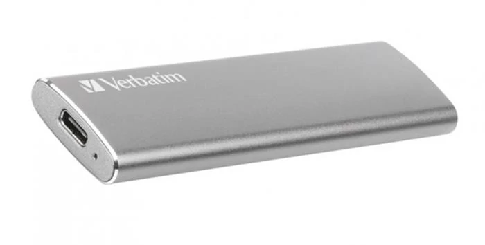 SSD (külső memória), 120 GB, USB 3.2 Gen2, VERBATIM 