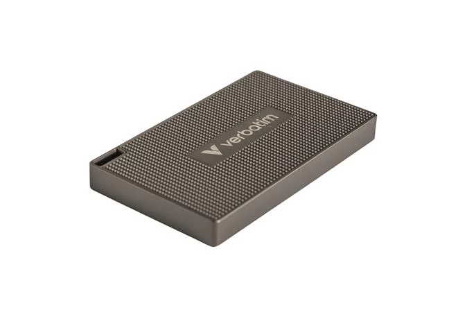 SSD (külső memória) 512GB, USB-C 3.2 Gen2, VERBATIM 