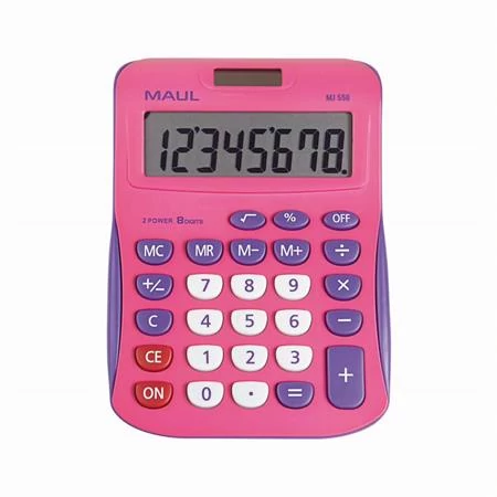 Számológép, asztali, 8 számjegy, MAUL 