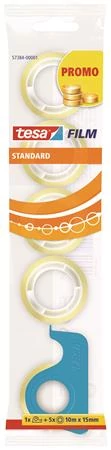 Ragasztószalag, 15 mm x 10 m, TESA 