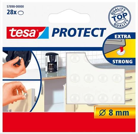 Zaj- és csúszásgátló korong, 8 mm, TESA 