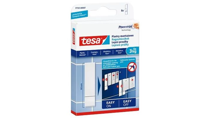 Ragasztócsíkok, utántöltő, TESA 