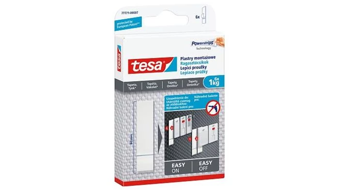 Ragasztócsík, utántöltő, TESA 