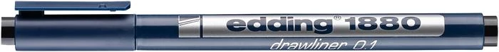 Tusfilc, 0,1 mm, EDDING 