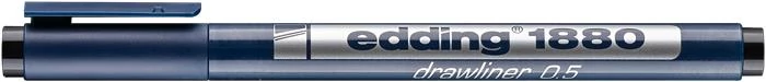 Tusfilc, 0,5 mm, EDDING 