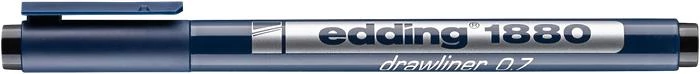 Tusfilc, 0,7 mm, EDDING 