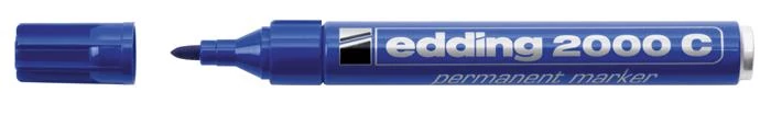 Alkoholos marker, 1,5-3 mm, kúpos, EDDING 